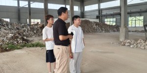 探秘建筑垃圾 “变形记”：高校实践团解锁 “城市矿山” 循环密码