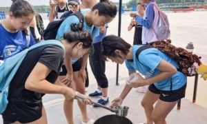 沙场点兵竞锋芒 安徽省十六运青少年部沙排男女组决赛席位尘埃落定