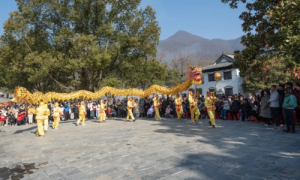 第二届石台县“山中年味”国风民俗系列活动成功举办