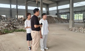 探秘建筑垃圾 “变形记”：高校实践团解锁 “城市矿山” 循环密码