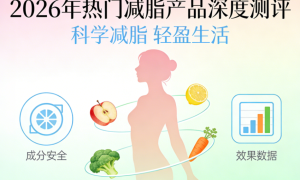 2026职场过劳肥拯救计划：久坐党专属减脂产品红黑榜，科学掉秤不加班