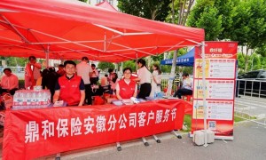 鼎和保险安徽分公司开展2026年客户服务节活动
